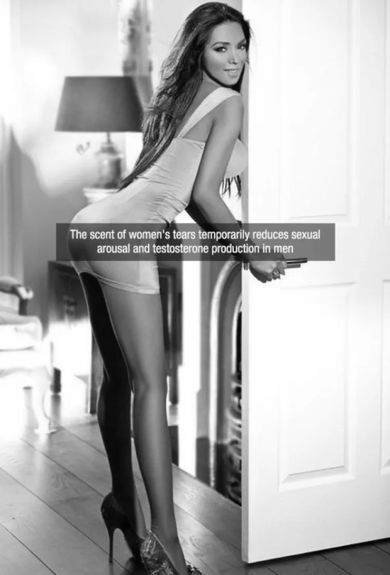 Miris ženskih suza privremeno smanjuje seksualno uzbuđenje i proizvodnju testosterona kod mu&scaron;karaca