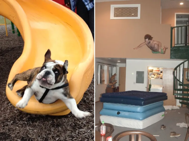 KAMERA IH UHVATILA TRENUTAK PRIJE FAILOVA: Nisu ni znali koliko će boljeti