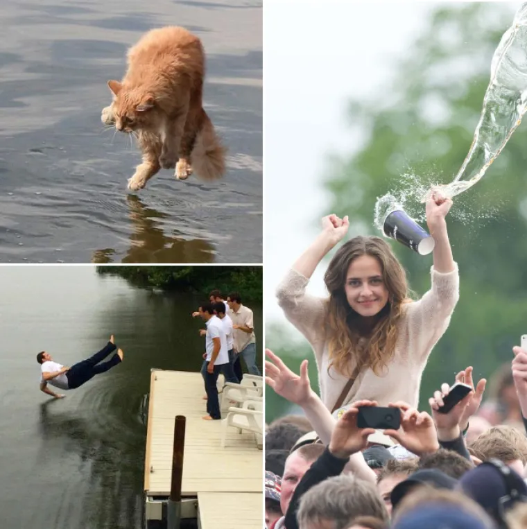 KAMERA IH UHVATILA TRENUTAK PRIJE FAILOVA: Nisu ni znali koliko će boljeti