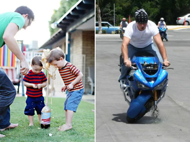 KAMERA IH UHVATILA TRENUTAK PRIJE FAILOVA: Nisu ni znali koliko će boljeti