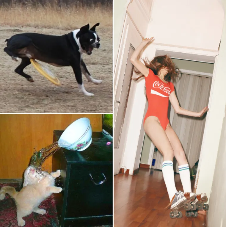 KAMERA IH UHVATILA TRENUTAK PRIJE FAILOVA: Nisu ni znali koliko će boljeti