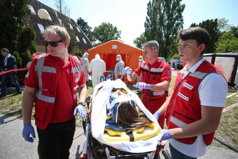 U Zagrebu je održana pokazna vježba za slučaj nuklearne nesreće