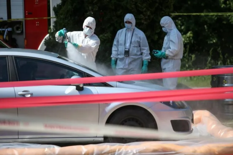 U Zagrebu je održana pokazna vježba za slučaj nuklearne nesreće