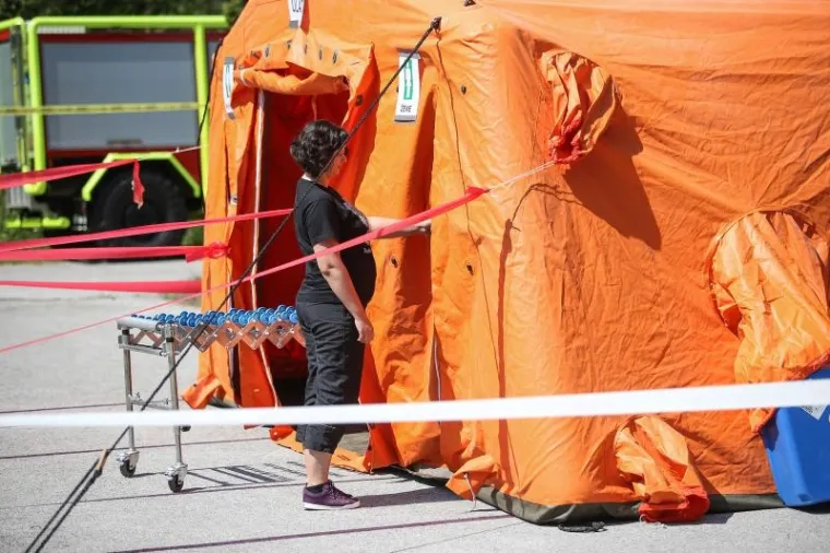 U Zagrebu je održana pokazna vježba za slučaj nuklearne nesreće