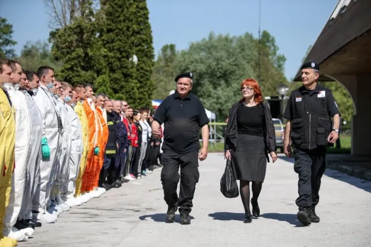 U Zagrebu je održana pokazna vježba za slučaj nuklearne nesreće