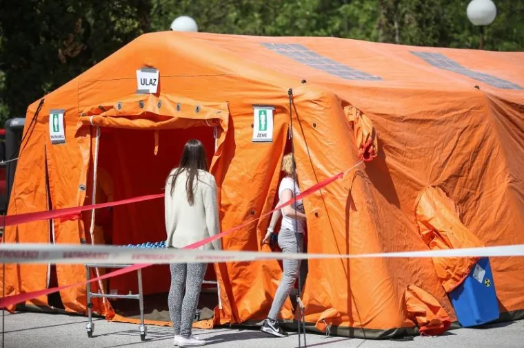 U Zagrebu je održana pokazna vježba za slučaj nuklearne nesreće