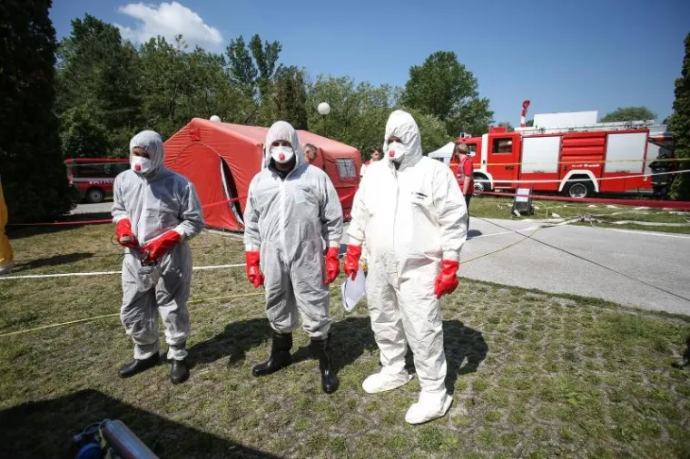 U Zagrebu je održana pokazna vježba za slučaj nuklearne nesreće