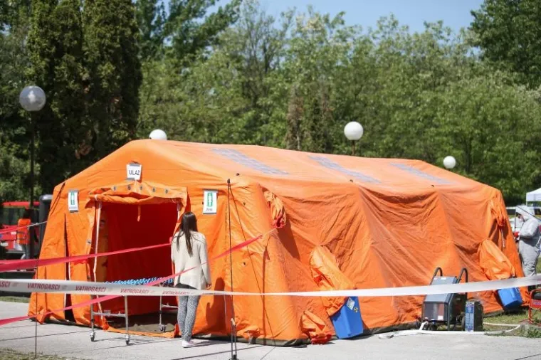 U Zagrebu je održana pokazna vježba za slučaj nuklearne nesreće