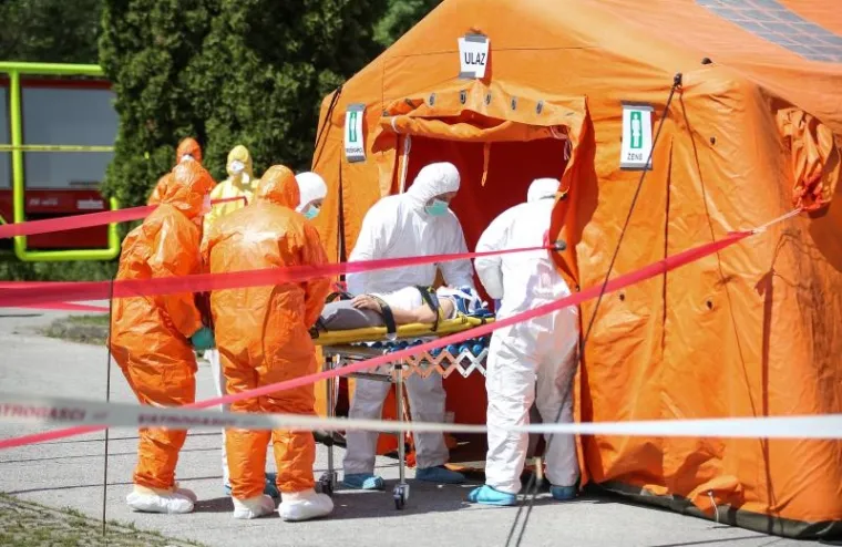 U Zagrebu je održana pokazna vježba za slučaj nuklearne nesreće