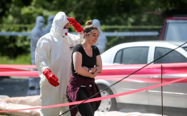 U Zagrebu je održana pokazna vježba za slučaj nuklearne nesreće