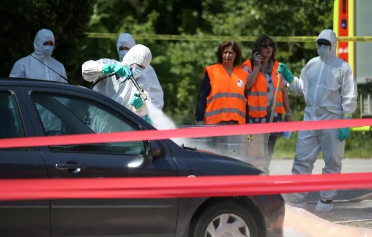 U Zagrebu je održana pokazna vježba za slučaj nuklearne nesreće