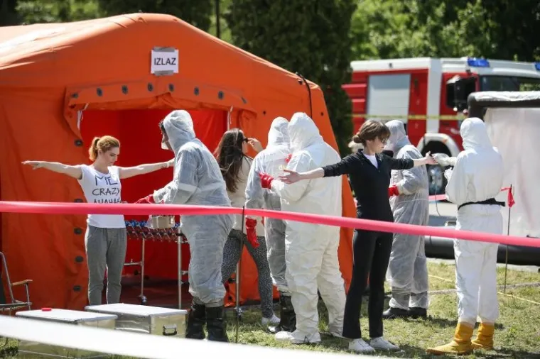 U Zagrebu je održana pokazna vježba za slučaj nuklearne nesreće