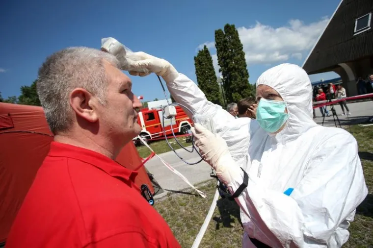 U Zagrebu je održana pokazna vježba za slučaj nuklearne nesreće