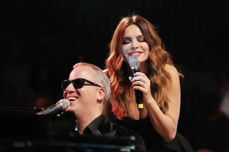 Srpski folk pjevač Sa&scaron;a Matić napunio Lisinski: na pozornici mu se pridružila i Severina