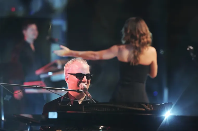 Srpski folk pjevač Sa&scaron;a Matić napunio Lisinski: na pozornici mu se pridružila i Severina