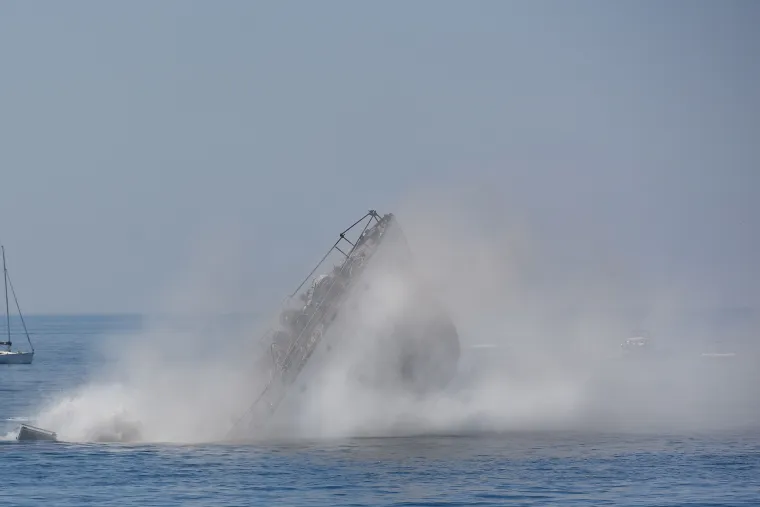 Nakon pet godina planiranja, potopljen admiralski brod na kojem je plovio i Tito