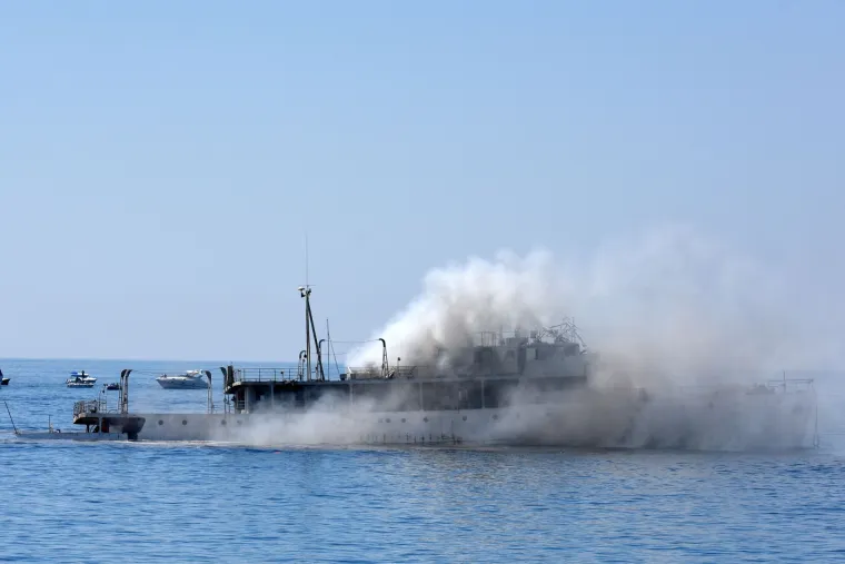 Nakon pet godina planiranja, potopljen admiralski brod na kojem je plovio i Tito