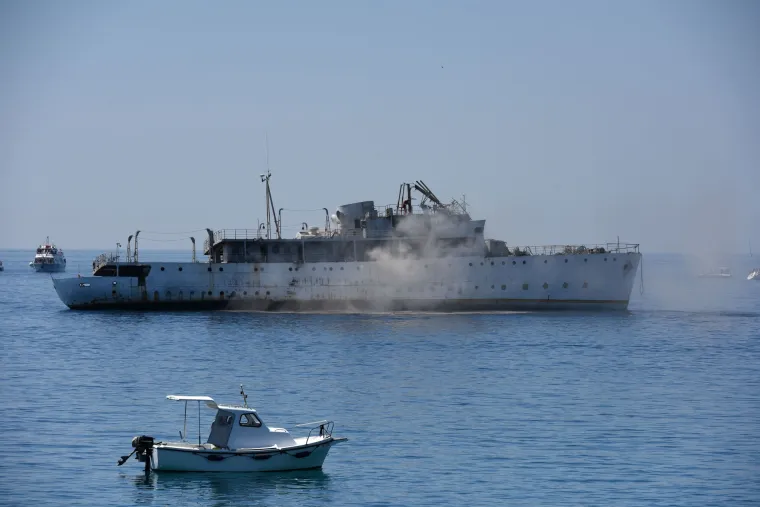 Nakon pet godina planiranja, potopljen admiralski brod na kojem je plovio i Tito