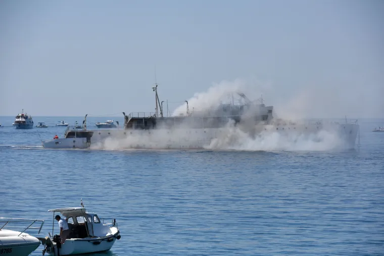 Nakon pet godina planiranja, potopljen admiralski brod na kojem je plovio i Tito