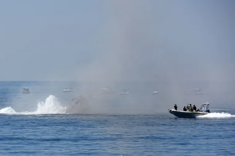 Nakon pet godina planiranja, potopljen admiralski brod na kojem je plovio i Tito