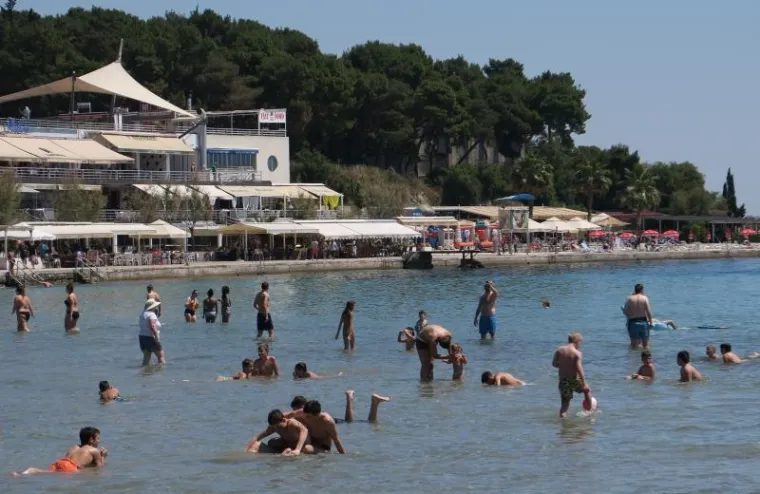 Sunce je izmamilo kupače