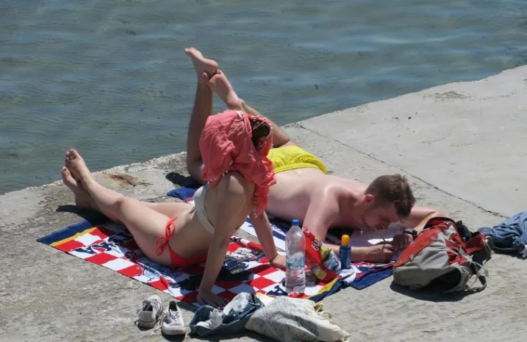 i na splitskim Bačvicama