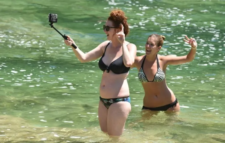 PRIRODNE LJEPOTE HRVATSKE: Sunce izmamilo kupače i na Jadranu i na obalama rijeka