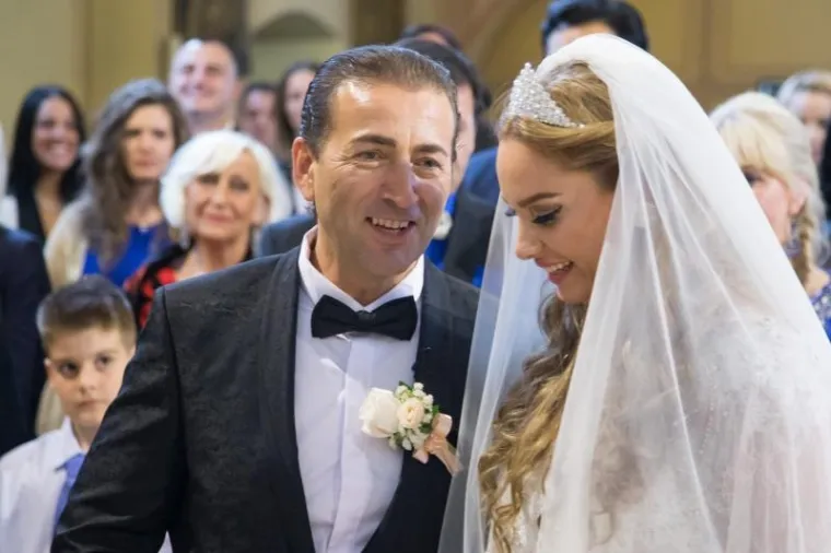 Simona i Stanislav vjenčali su se lani u svibnju.