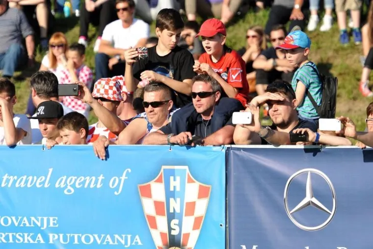 PRIZOR ZA PAMĆENJE: Ovako je to izgledalo na treningu Vatrenih