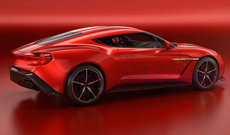 Provjerite zašto Vanquish Zagato mami uzdahe