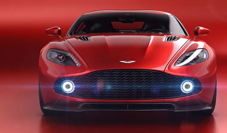 Inspiracija za Vanquish Zagato pronađena je u svijetu trkaćih automobila.
