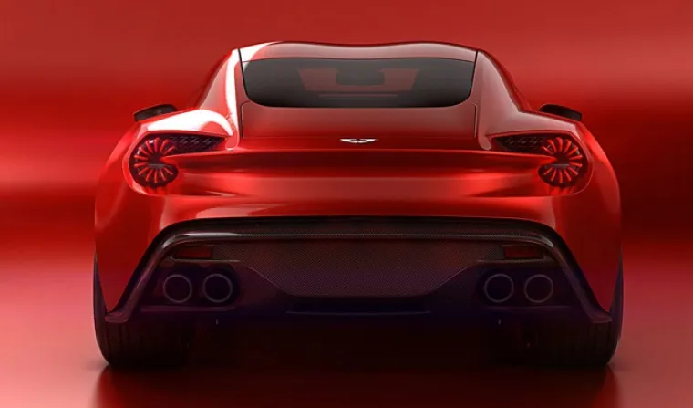 Provjerite za&scaron;to Vanquish Zagato mami uzdahe