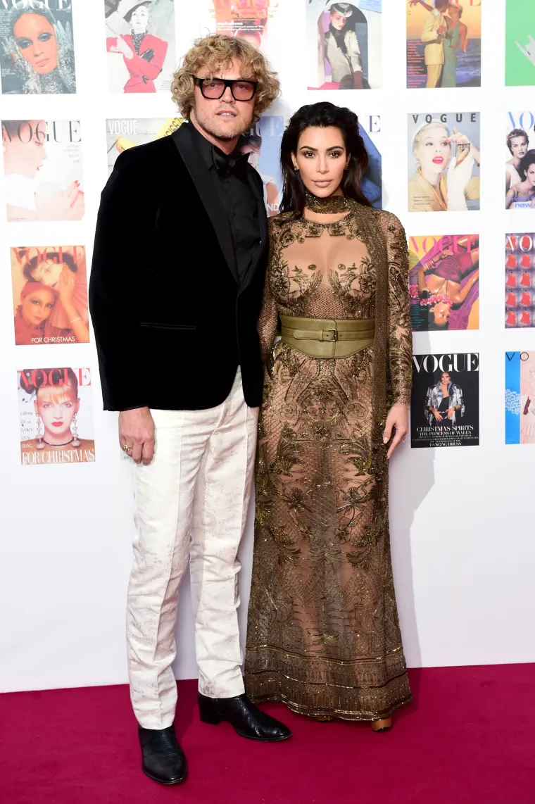 Pojavila se u prozirnoj haljini: Kim je i na stotom rođendanu 'modne biblije' uspjela svu pažnju usmjeriti na sebe