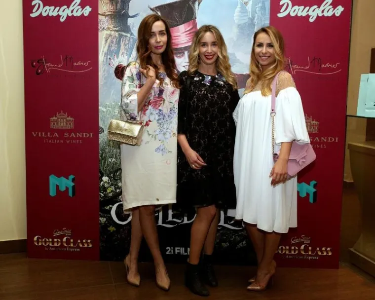 Modne dizajnerice Morana Saračević, Martina Čičko Karapetrić i Diana Viljevac