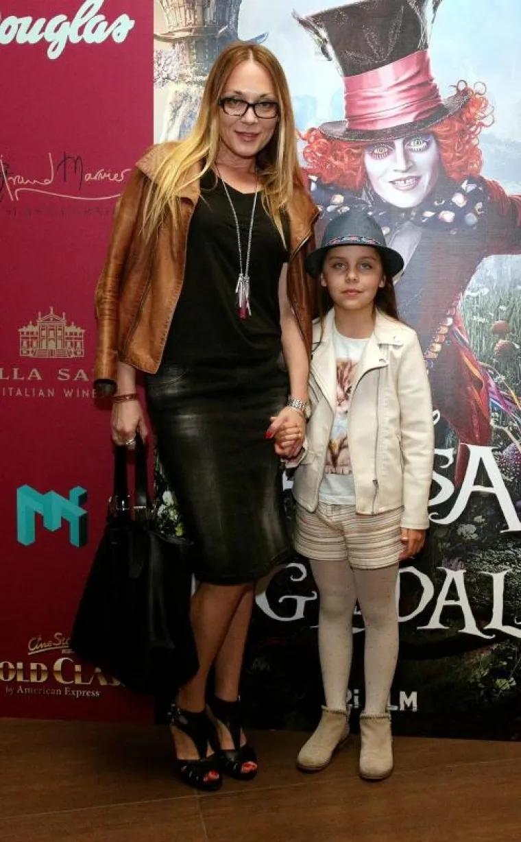 Jasna Nanut i kći Kimi