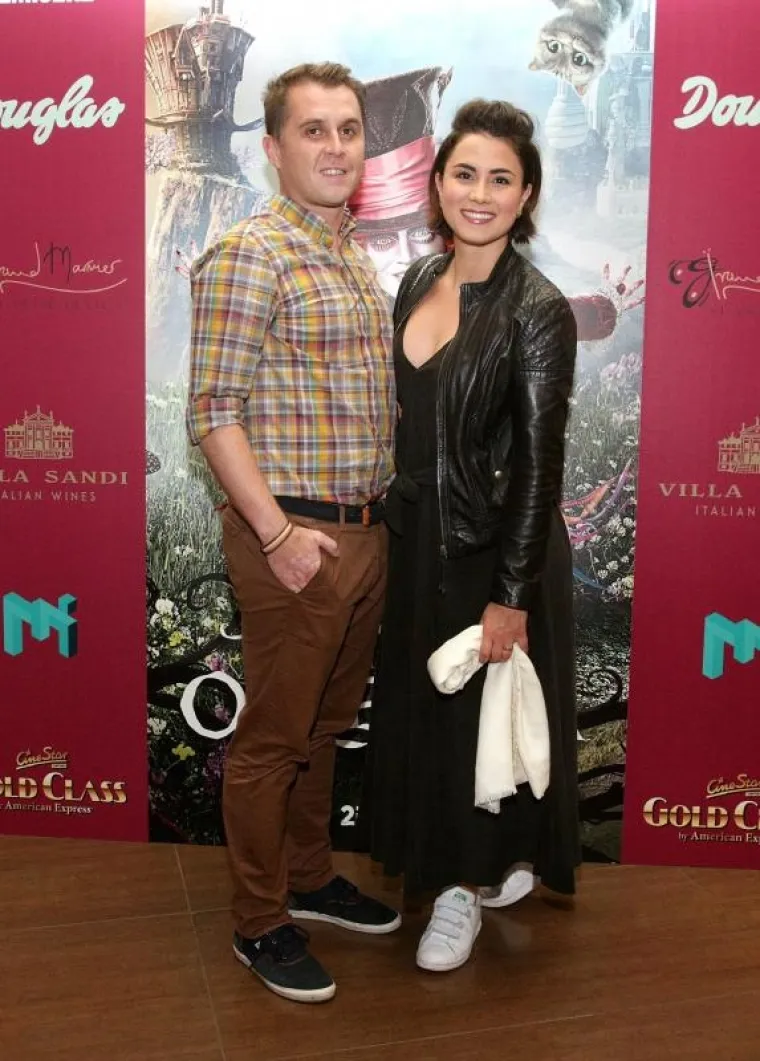 Glumica Mirna Medaković i suprug Hrvoje Stepinac