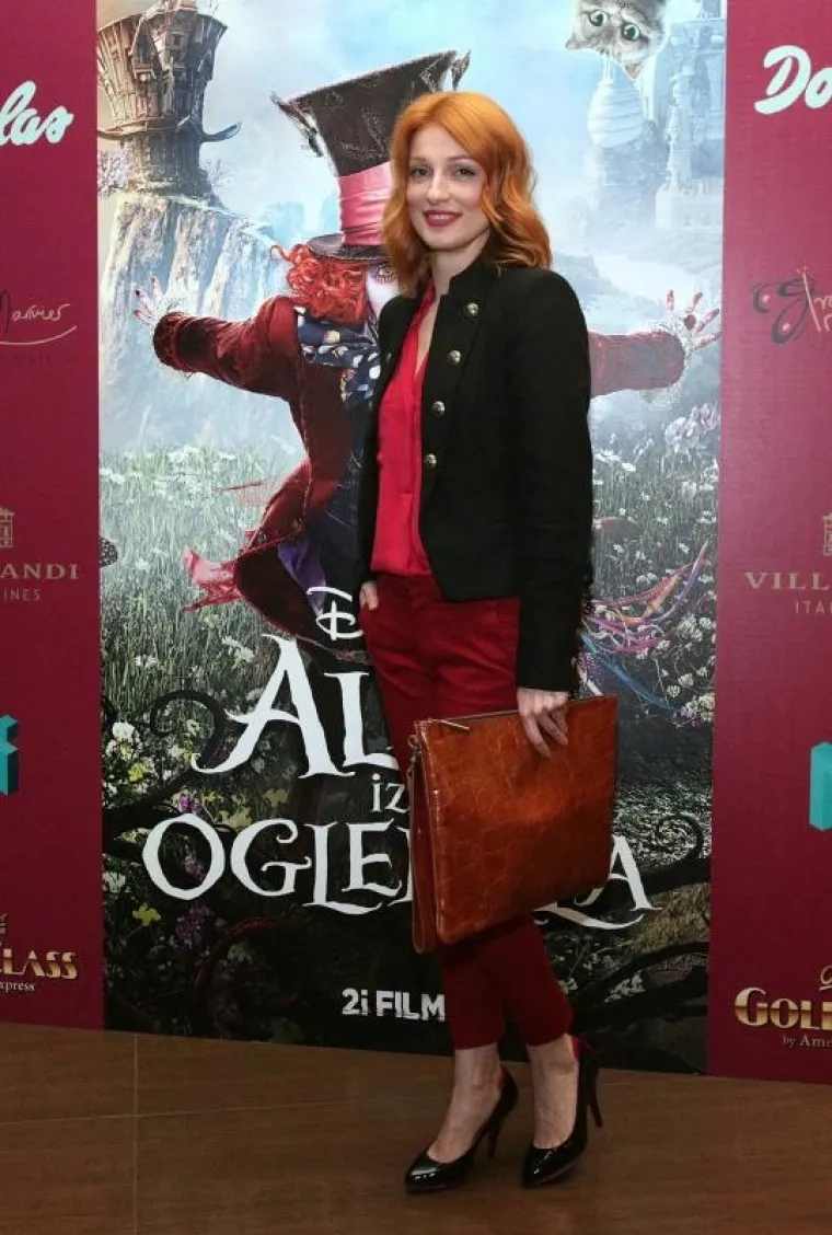 Glumica i pjevačica Vanda Winter