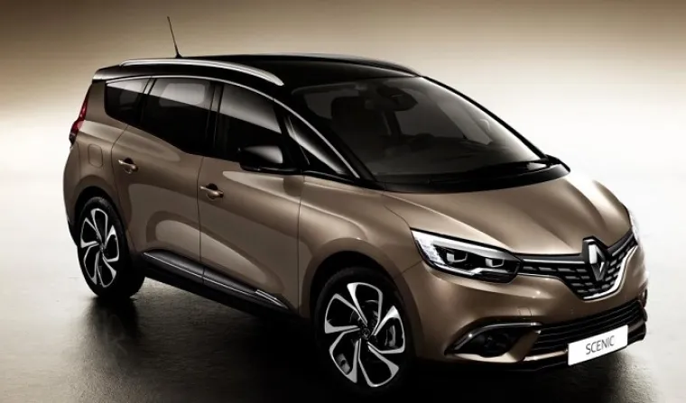 Premda je baziran na Scenicu mora se priznati da u svojoj Grand verziji ovaj automobil nalikuje na Espace.