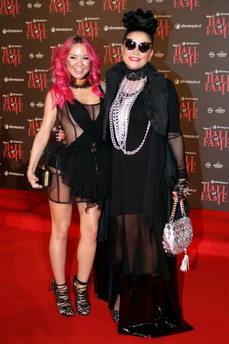 Maja &Scaron;uput i Alka Vuica - kraljice bizara