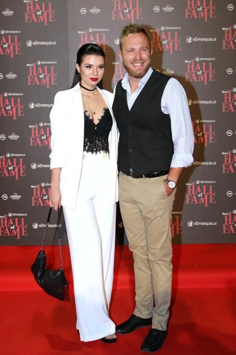 Ivan Pažanin i djevojka Andrea