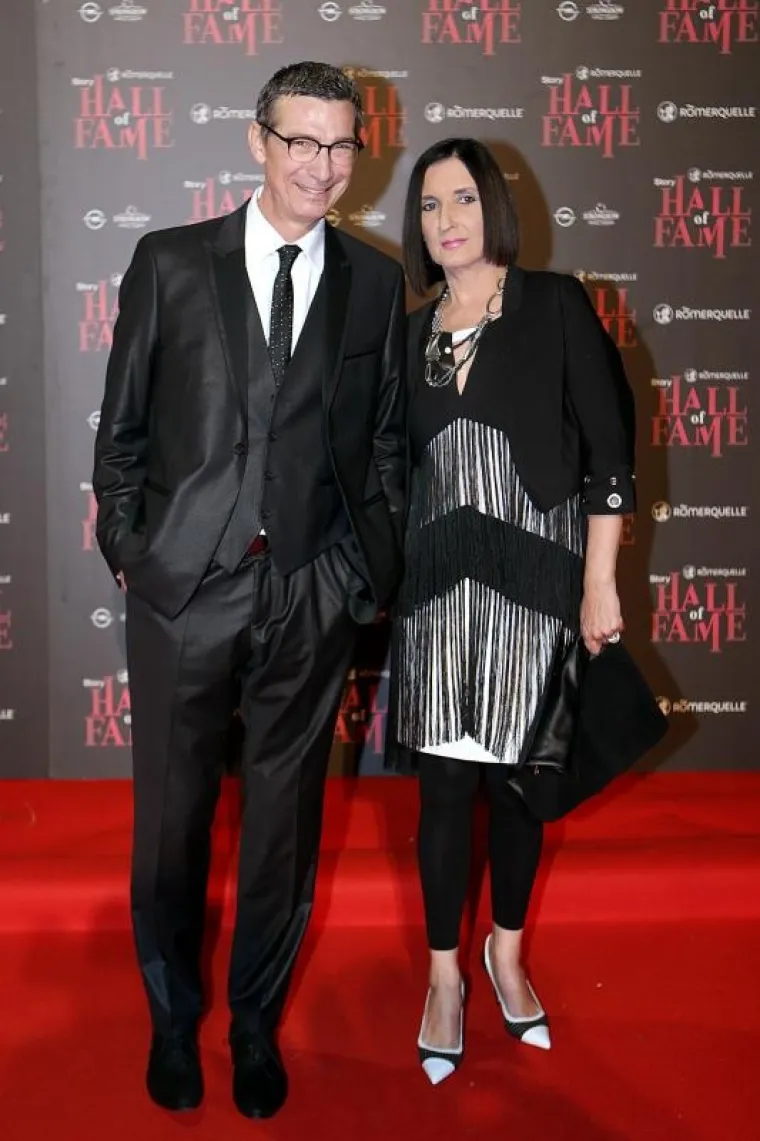 Massimo Savić sa suprugom Eni