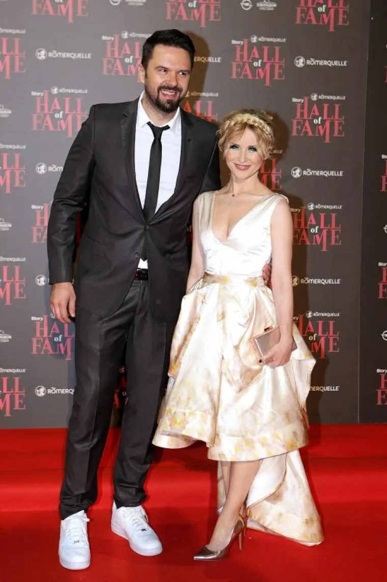 Petar Gra&scaron;o i Danijela Martinović