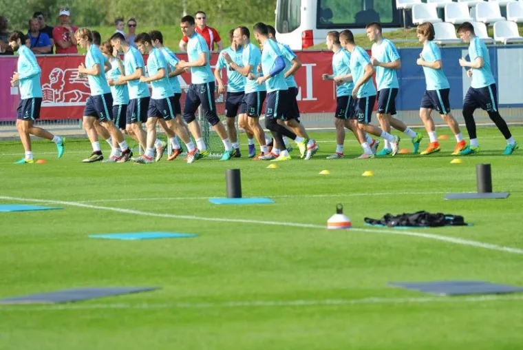 NEMA ODMARANJA: Vatreni se u žestokom tempu pripremaju za Euro