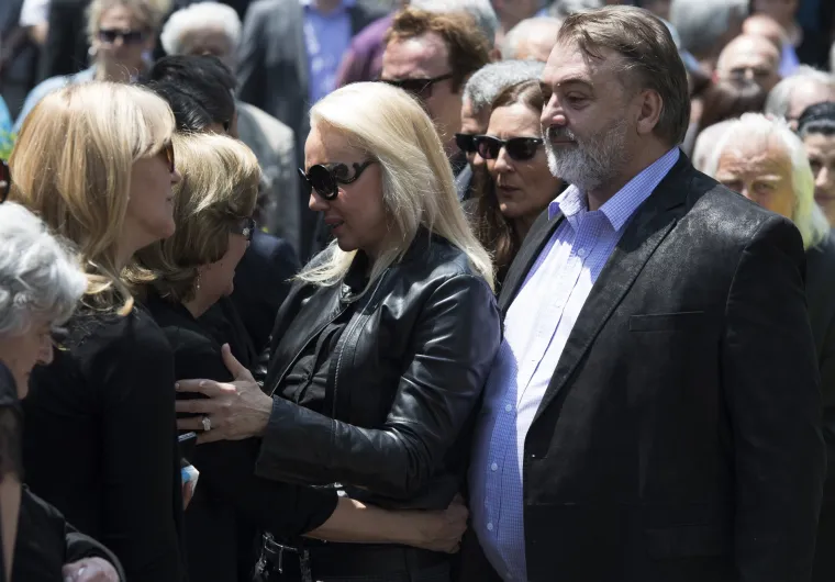 Pogreb legendarnog srpskog glumca Bate Živojinovića