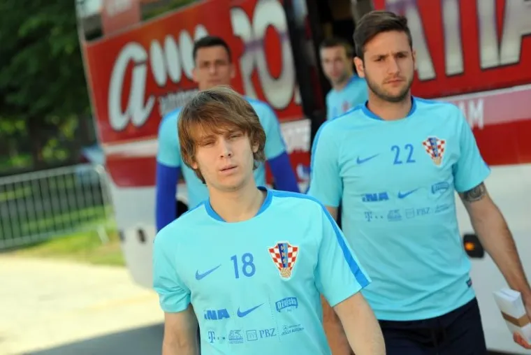 EUFORIJA U MEĐIMURJU: Vatreni pred krcatim tribinama odradili posljednji trening prije Moldavije