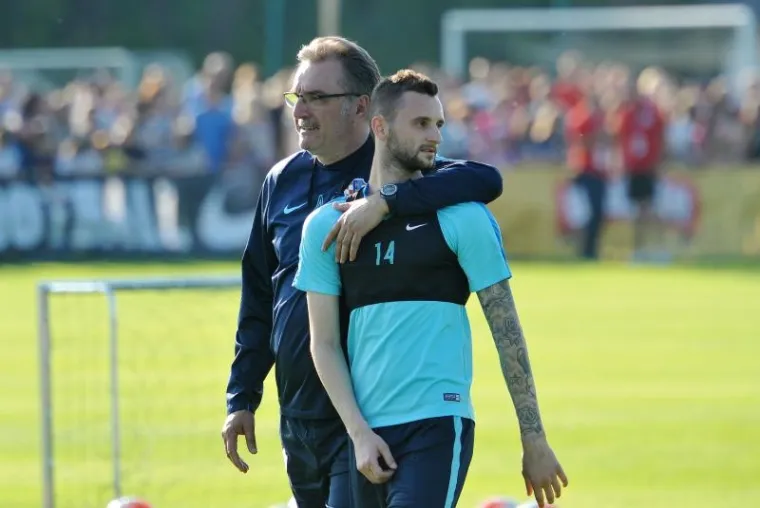 EUFORIJA U MEĐIMURJU: Vatreni pred krcatim tribinama odradili posljednji trening prije Moldavije