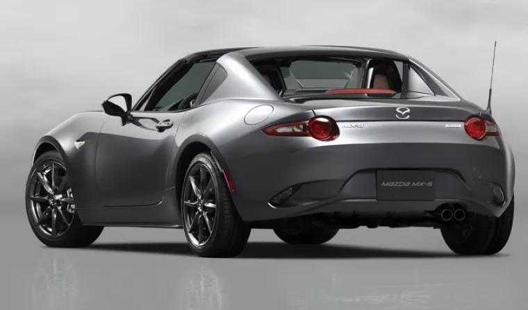 MAZDIN NOVI PONOS: Ovako izgleda MX-5 RF