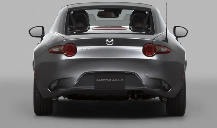 MAZDIN NOVI PONOS: Ovako izgleda MX-5 RF