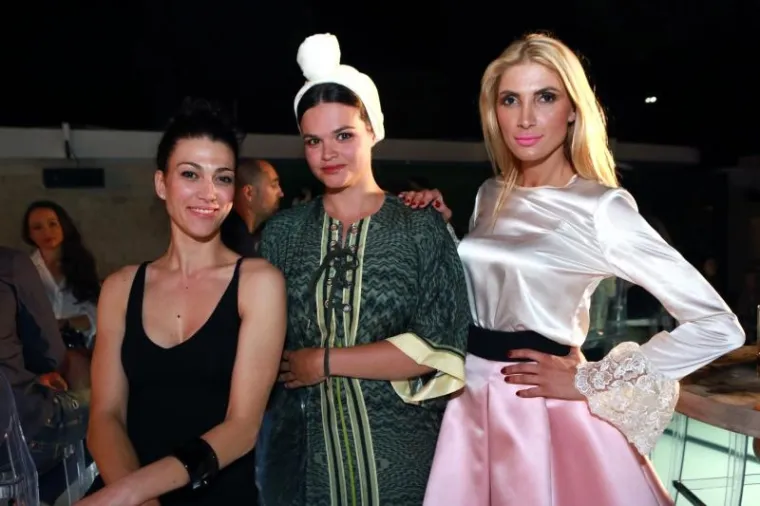 Marija Fernandez, Anamarija Asanović i Ana Čagalj, Jolina supruga.
