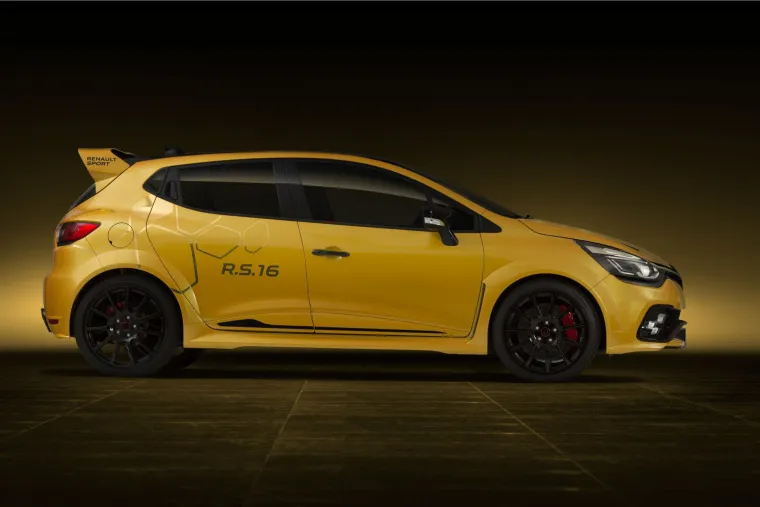 Clio R.S.16 javnosti će se pokazati i u Velikoj Britaniji na Festivalu brzine u Goodwoodu (23. – 26. lipnja).
